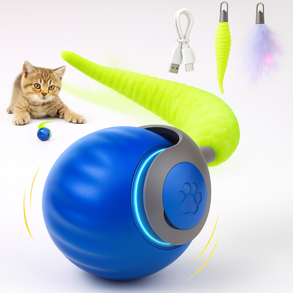 HappyPaws Smart Ball
